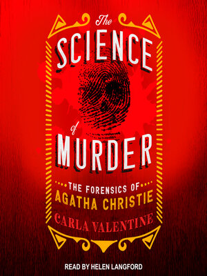 cover image of The Science of Murder